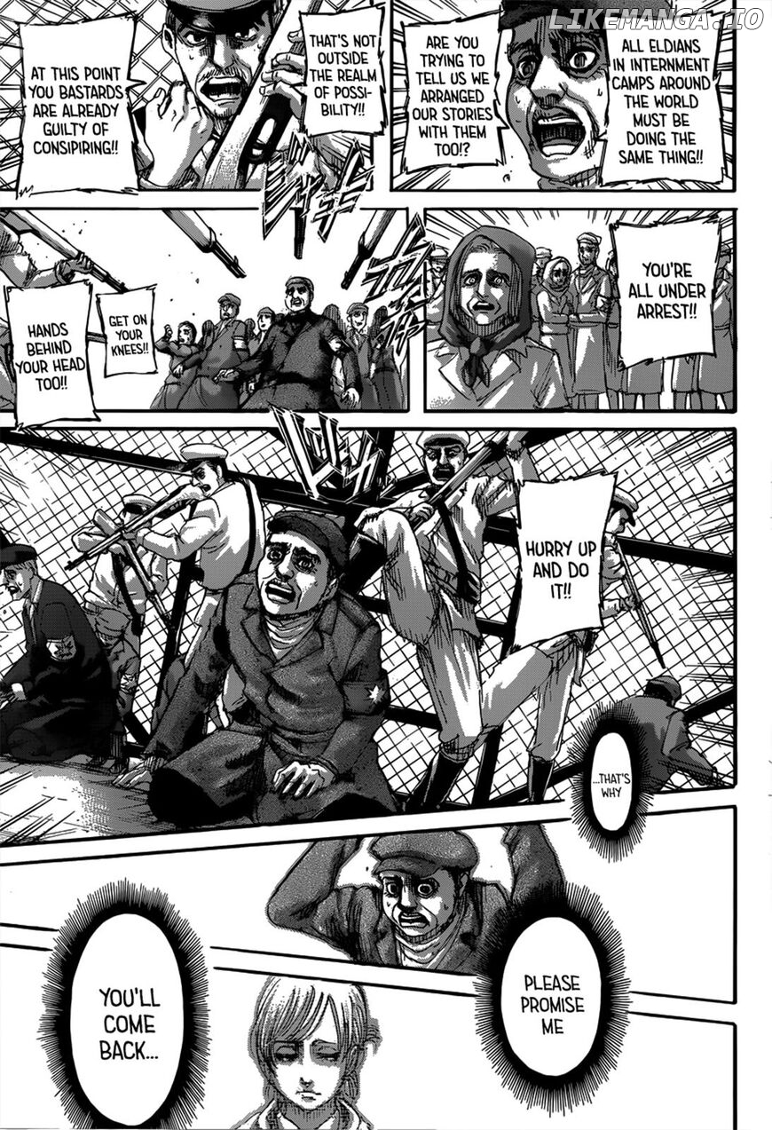 Attack on Titan, Chapter 125 image 20